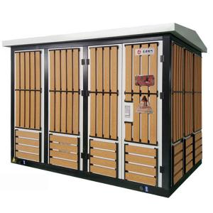 YB智能、緊湊型環(huán)保式變電站
